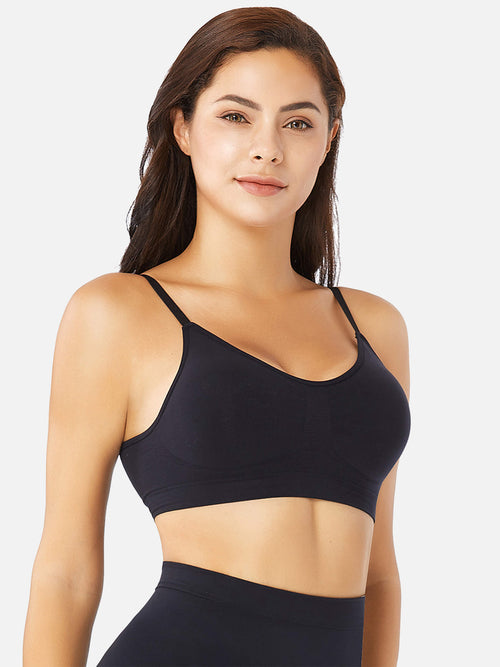 Sports Comfort Plus Size Adjustable Bra