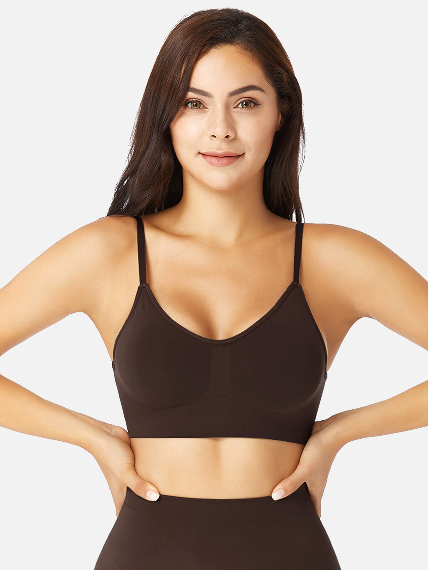 Sports Comfort Plus Size Adjustable Bra