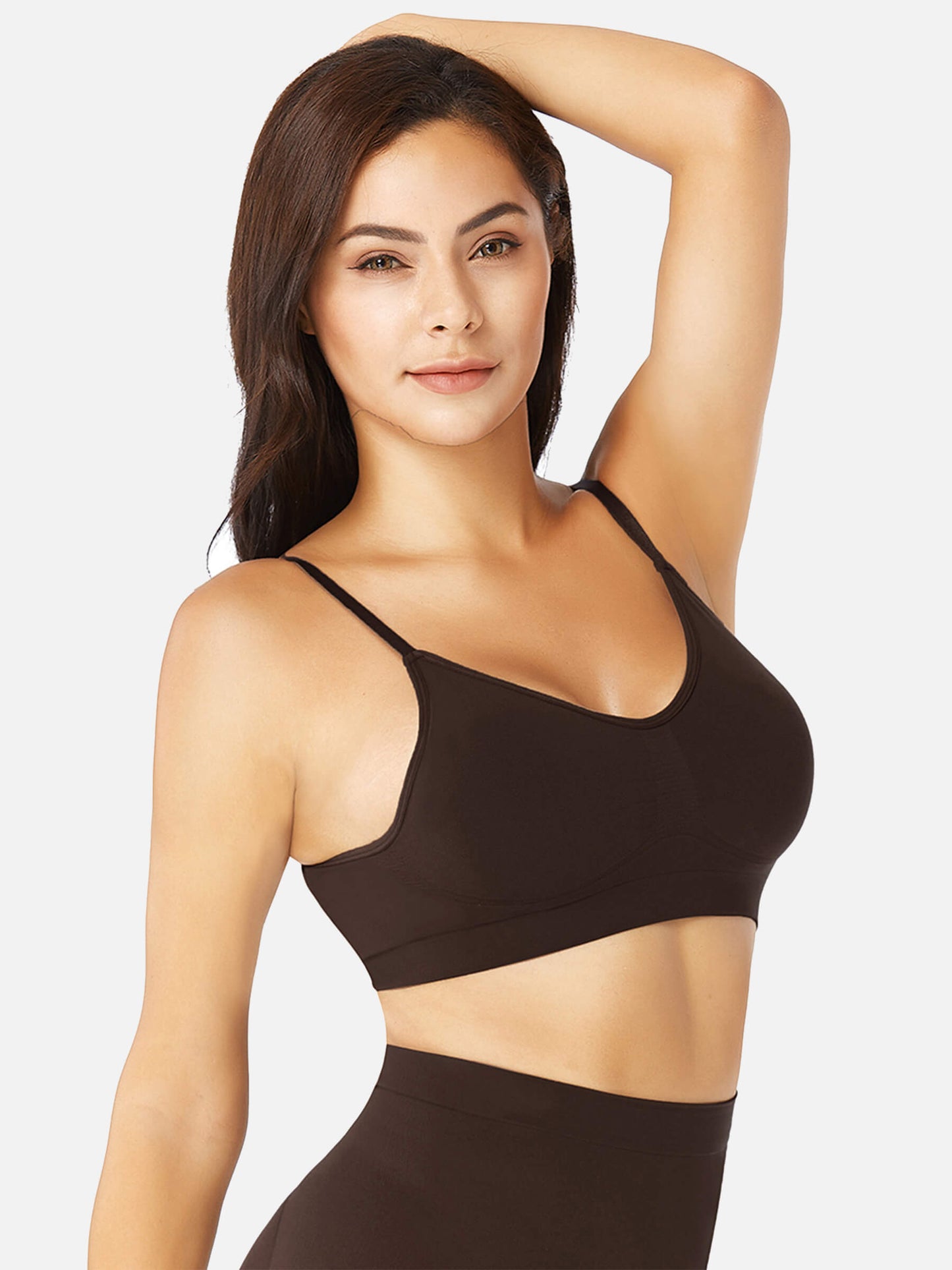 Sports Comfort Plus Size Adjustable Bra