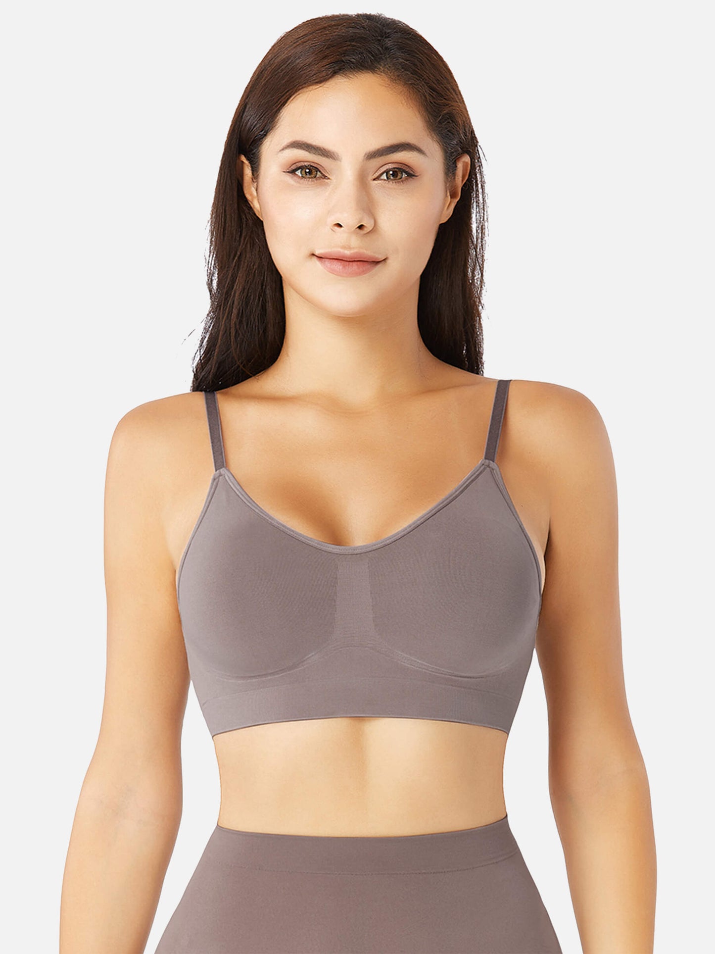 Sports Comfort Plus Size Adjustable Bra