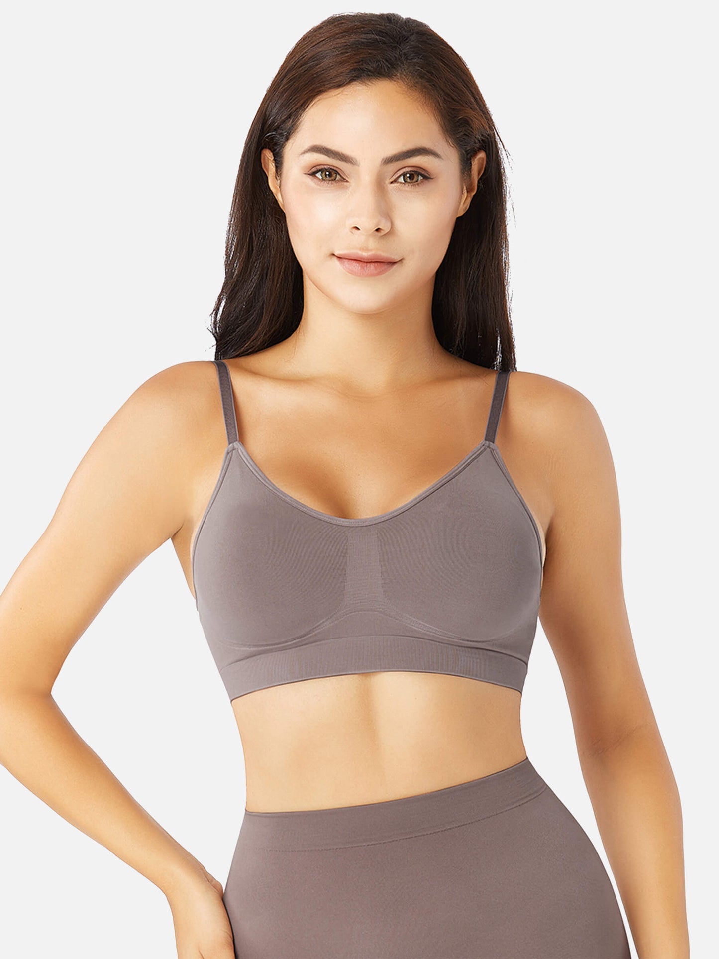 Sports Comfort Plus Size Adjustable Bra