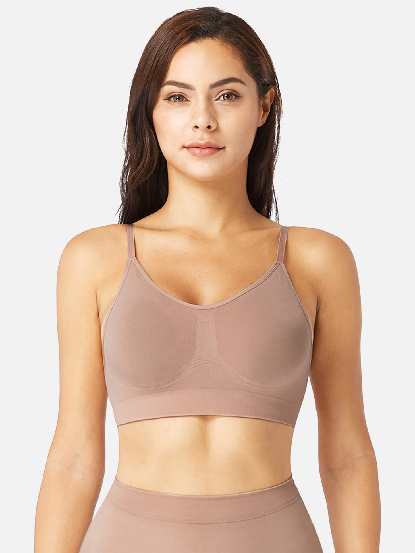 Sports Comfort Plus Size Adjustable Bra