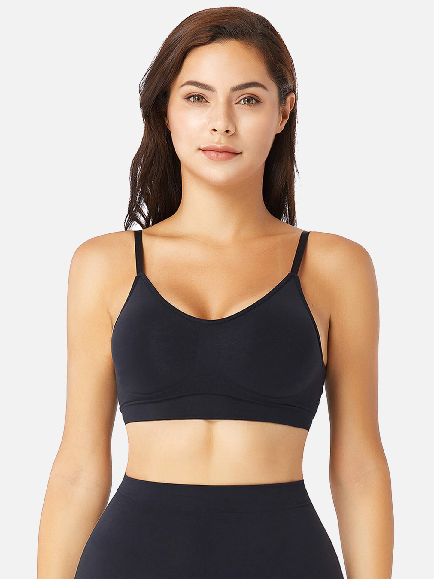 Sports Comfort Plus Size Adjustable Bra