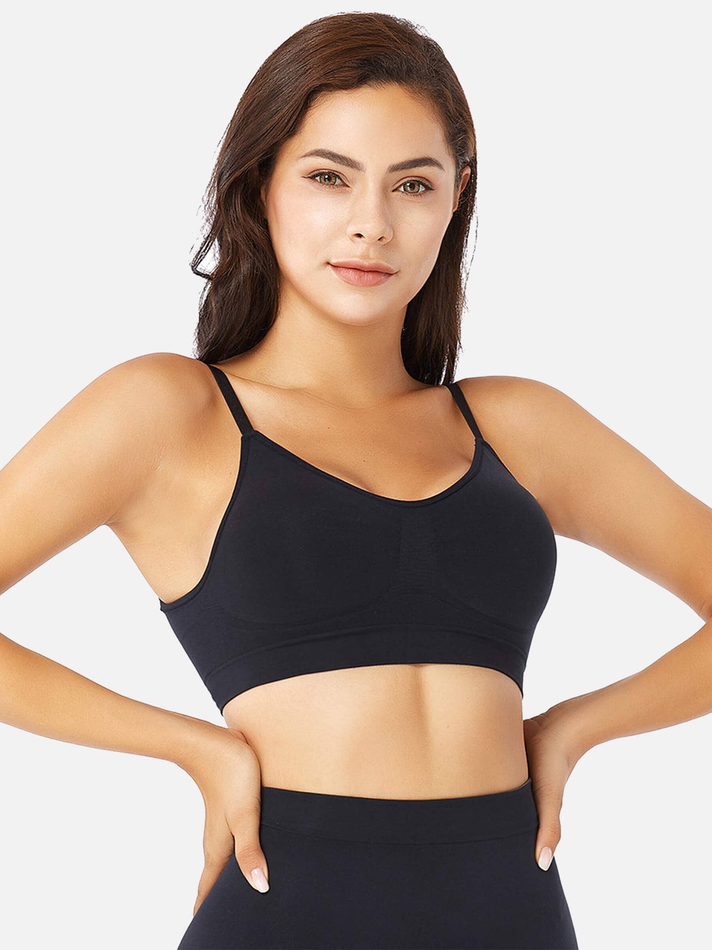 Sports Comfort Plus Size Adjustable Bra