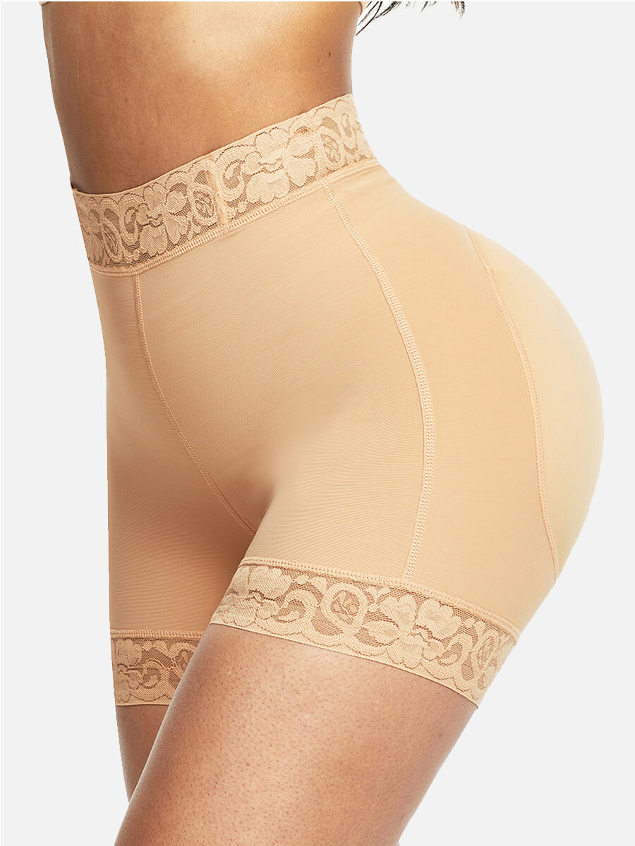 Tummy Control Butt Lifter Shorts Hip Enhancer Shapewear