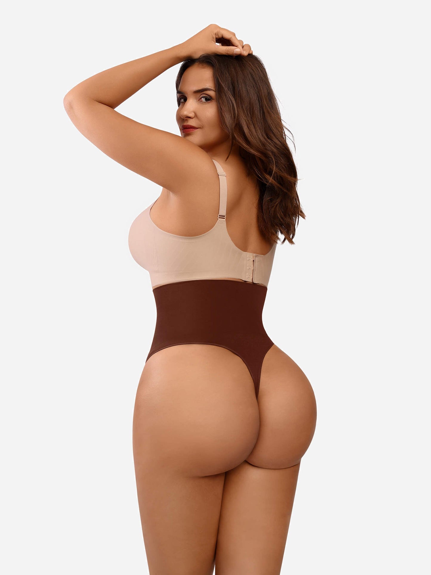 Tummy Control Shapewear Thong Bone Slimming Briefs