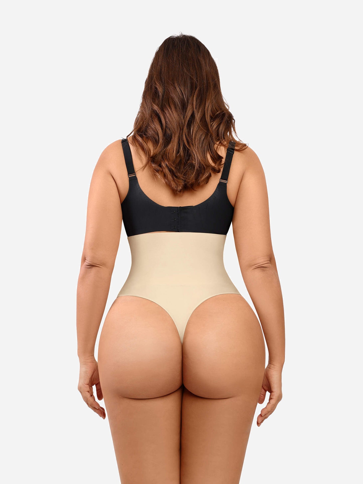 Tummy Control Shapewear Thong Bone Slimming Briefs